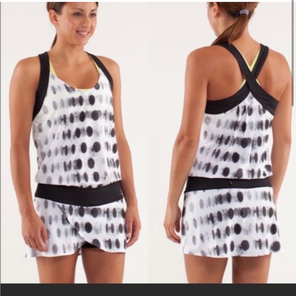 Lululemon Run for your Money Jumper Romper Dress
